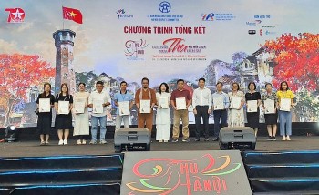 festival thu ha noi lan thu 2 quyen gop gan 300 trieu dong ung ho dong bao bi lu lut