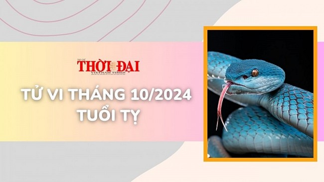 Tử vi tuổi Tỵ tháng 10/2024: Công việc bấp bênh tiền tài tụt dốc