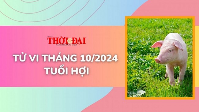 Tử vi tuổi Hợi tháng 10/2024: Một tháng đầy thăng trầm và thử thách