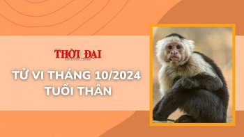 Tử vi tuổi Thân tháng 10/2024: Chịu không ít áp lực và căng thẳng trong tháng mới