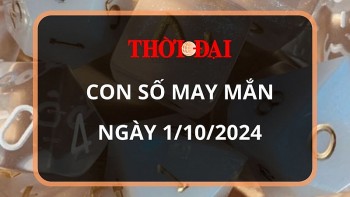 Con số may mắn hôm nay 1/10/2024 12 con giáp: Những ngày đầu tháng siêu vận may