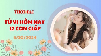 Tử vi hôm nay 12 con giáp 5/10/2024: Thân túi tiển rủng rỉnh, Hợi dễ vướng thị phi