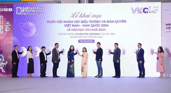 binh duong to chuc ngay hoi nhan vat bieu tuong va ban quyen viet nam han quoc 2024