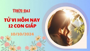 tu vi hom nay 12 con giap 10102024 tuat don nhan van may tai loc