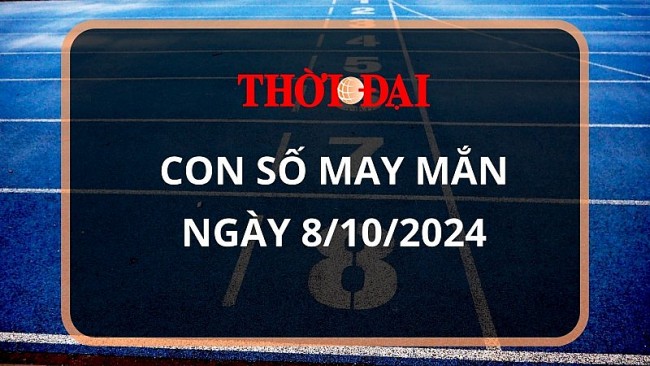 Con số may mắn hôm nay 8/10/2024 12 con giáp: Ngọ cát tinh chiếu mệnh làm gì cũng thành công