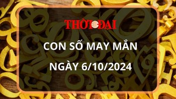 Con số may mắn hôm nay 6/10/2024 12 con giáp: Thân đón nhận tin vui tài lộc