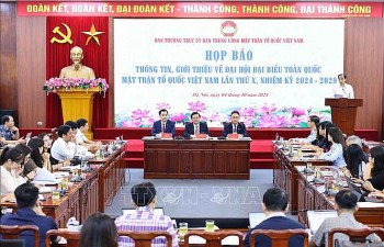 dai hoi dai bieu toan quoc mat tran to quoc viet nam dien ra tu ngay 16 1810