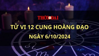 tu vi hom nay 12 cung hoang dao 6102024 xu nu coi mo voi nhung y tuong moi