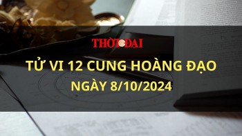 tu vi hom nay 12 cung hoang dao 8102024 xu nu phat tai phat loc