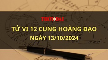 Tử vi hôm nay 12 cung hoàng đạo 13/10/2024: Cự Giải đang cảm giác bị thôi thúc và không được yên lòng