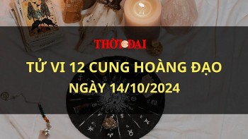 tu vi hom nay 12 cung hoang dao 14102024 nhan ma can than co nguoi ham hai