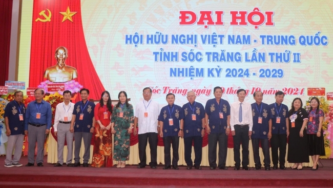 Hội hữu nghị Việt Nam - Trung Quốc tại Sóc Trăng và Hà Giang tổ chức Đại hội nhiệm kỳ 2024-2029