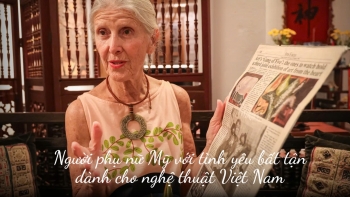 nguoi phu nu my voi tinh yeu bat tan danh cho nghe thuat viet nam