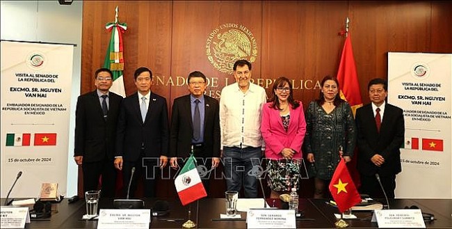 Việt Nam - Mexico hướng tới 50 năm kỷ niệm thiết lập quan hệ ngoại giao