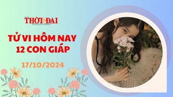 tu vi hom nay 12 con giap 17102024 ngo co mot ngay vuong duyen vuong tai do ca tinh lan tien