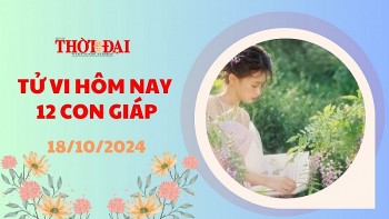 tu vi hom nay 12 con giap 18102024 thin hung van lan at cat van