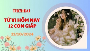 Tử vi hôm nay 12 con giáp 21/10/2024: Mão đừng bỏ lỡ thời cơ trong ngày siêu may mắn này