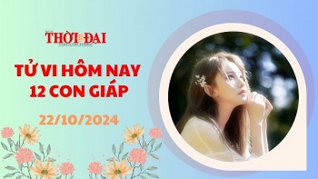 Tử vi hôm nay 12 con giáp 22/10/2024: Tuất dễ vướng thị phi tranh chấp với đồng nghiệp