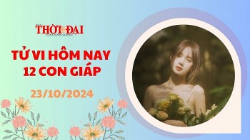 tu vi hom nay 12 con giap 23102024 suu co y dinh khai truong lap nghiep nen chop thoi co