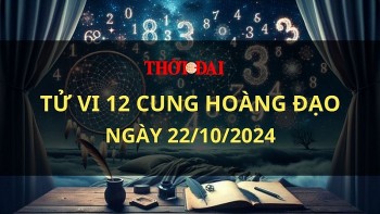 tu vi hom nay 12 cung hoang dao 22102024 bo cap co nhung cam xuc kha cuc doan