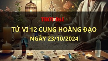 tu vi hom nay 12 cung hoang dao 23102024 kim nguu tro nen nong nay mat kiem soat