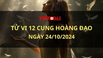 tu vi hom nay 12 cung hoang dao 24102024 xu nu hay chuan bi don nhan nhung thay doi