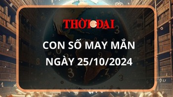 Con số may mắn hôm nay 25/10/2024 12 con giáp: Mùi tài tinh đeo bám