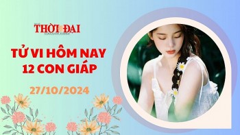 Tử vi hôm nay 12 con giáp 27/10/2024: Sửu đối diện với sự cạnh tranh khốc liệt của đồng nghiệp