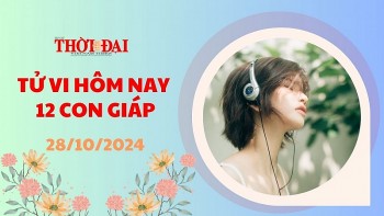 tu vi hom nay 12 con giap 28102024 dau tro nen nong nay