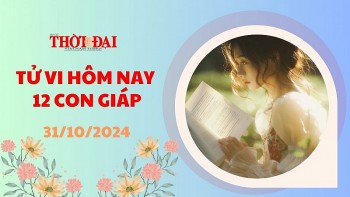 tu vi hom nay 12 con giap 31102024 co hoi lam giau cho nguoi tuoi mui