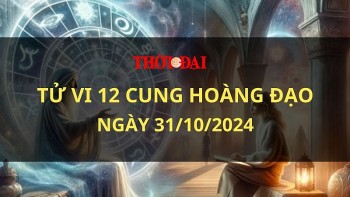 tu vi hom nay 12 cung hoang dao 31102021 ma ket vo cung hanh phuc