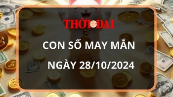 Con số may mắn hôm nay 28/10/2024 12 con giáp: Tỵ phất lên như diều gặp gió