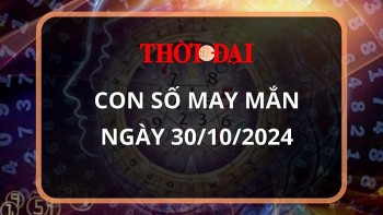 Con số may mắn hôm nay 30/10/2024 12 con giáp: Tuất vận may gõ cửa