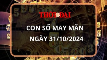 Con số may mắn hôm nay 31/10/2024 12 con giáp: Mão vận may nối tiếp vận may