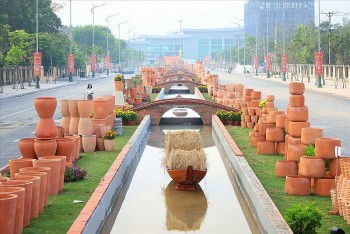 vinh long lan dau tien to chuc festival gach gom do kinh te xanh