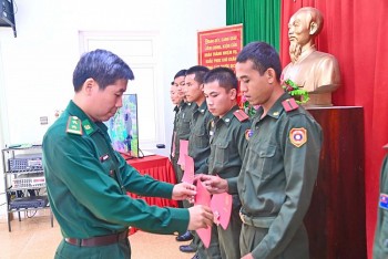 thua thien hue tap huan nghiep vu bien phong cho 20 can bo salavan lao