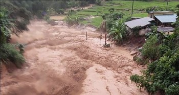 canh bao lu quet khu vuc ha tinh quang binh quang tri thua thien hue