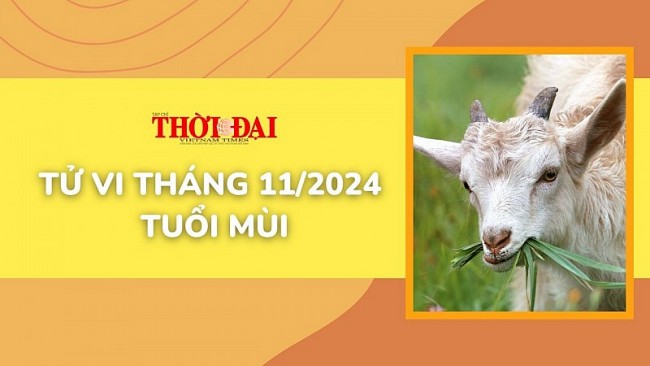 Tử vi tháng 11/2024 tuổi Mùi: Khó khăn áp lực chồng chất