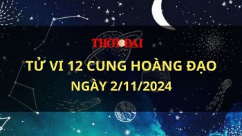 Tử vi hôm nay 12 cung hoàng đạo 2/11/2024: Kim Ngưu – Cự Giải gặp nhiều trở ngại