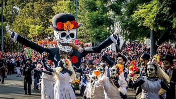 Lễ hội Día de los Muertos: Người ra đi sống mãi trong lòng người ở lại