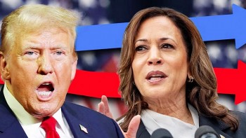 bau cu my 2024 chinh sach doi ngoai cua ong donald trump va ba kamala harris doi voi chau a