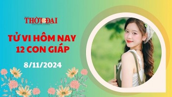 tu vi hom nay 12 con giap 8112024 ngo cat tinh nang do