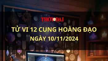 tu vi hom nay 12 cung hoang dao 10112024 bach duong co mot ngay ngap tran niem vui va su may man