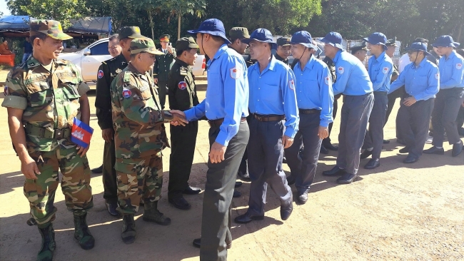 Tây Ninh: xuất quân tìm kiếm, quy tập hài cốt liệt sĩ hy sinh tại Campuchia