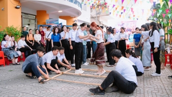 Ký túc xá sinh viên Lào tại TP.HCM là mái nhà chung của sinh viên Việt Nam - Campuchia - Lào