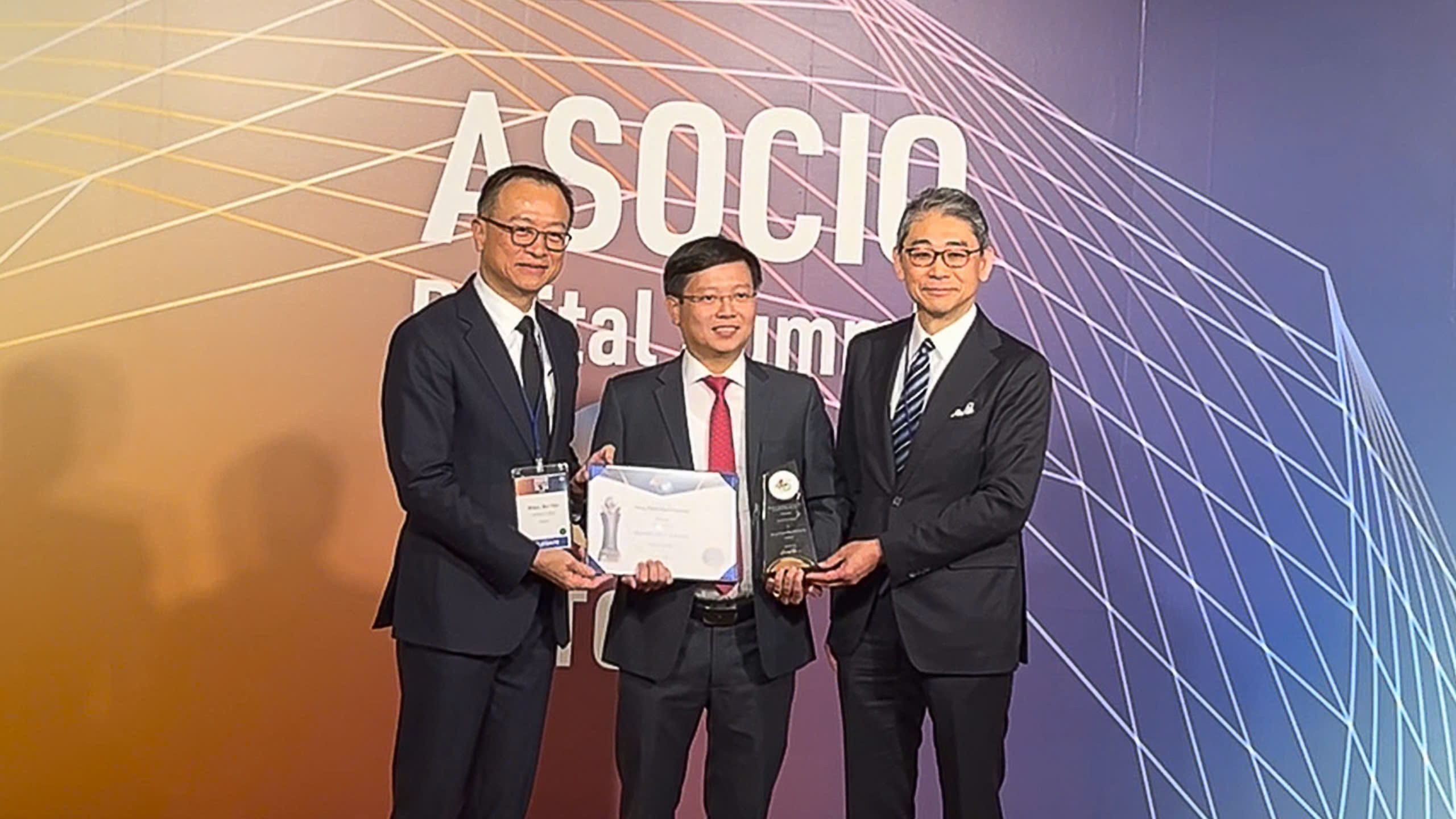 Thừa Thiên Huế được vinh danh tại ASOCIO DX Award 2024