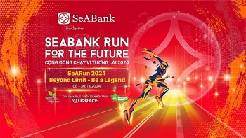 seabank khoi dong giai chay searun 2024 huong toi cong dong