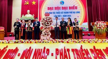 to chuc dai hoi dai bieu cac dan toc thieu so tinh quang ninh