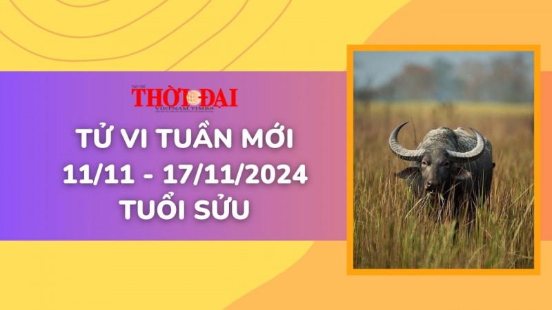 Tử vi tuần mới 11/11 đến 17/11/2024 tuổi Sửu: Tình duyên, công danh tài lộc