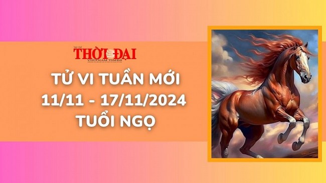 Tử vi tuần mới 11/11 đến 17/11/2024 tuổi Ngọ: Tình duyên, công danh tài lộc